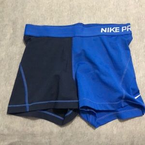 Nike Pro spandex shorts